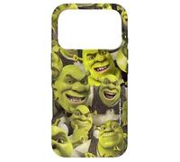 Shrek Cool Epic All Shrek Faces Collage Logo Case for iPhone 17 Pro