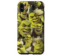 Shrek Cool Epic All Shrek Faces Collage Logo Case for iPhone XS Max