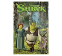 Shrek (Core Group) Maxi Poster 91.5cm X 61cm, Official Licensed Maxi Poster, Large Wall Art Decor, Bedroom Gaming Room Poster, Home Decor, Collector Gift, Fan Merchandise