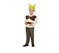 Shrek Costume Childrens World Book Day Licensed Film Fancy Dress Outfit Age1-4
