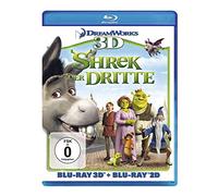 Shrek der Dritte 3D: Blu-ray 3D + Blu-ray