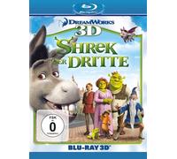 SHREK DER DRITTE (BLU-RAY 3D+BLU-RAY) - 2 BLU-RAY NEW