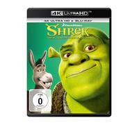 Shrek - Der tollkühne Held (4K Ultra HD) (+ Blu-ray 2D)