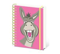 Shrek Donkey A5 Wiro Notebook, Official Stationery Gift