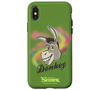 Shrek Donkey Airbrush Style Portrait Case for iPhone X/XS