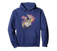 Shrek Donkey Airbrush Style Portrait Pullover Hoodie