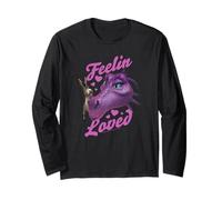 Shrek Donkey Dragon Feelin Loved Long Sleeve T-Shirt