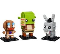 Shrek, Donkey & Gingy Figures
