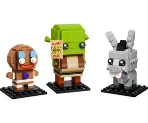 Shrek, Donkey & Gingy Figures