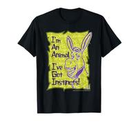 Shrek Donkey I'm An Animal I've Got Instincts T-Shirt