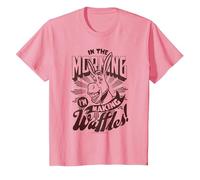 Shrek Donkey in The Morning I'm Making Waffles! T-Shirt, Youth, Pink, 2T