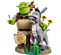 Lego - Shrek, Donkey And Puss In Boots (72423) Toy NEW