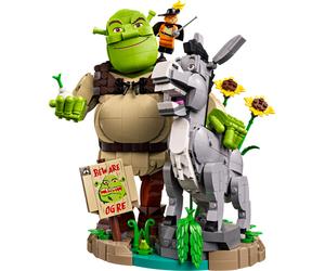 Shrek, Donkey & Puss in Boots