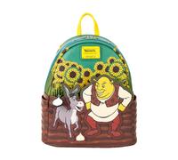 Shrek & Donkey Sunflower Field Mini Backpack - unisex - LOUNGEFLY - School Bags - Multicolor - ONE SIZE - Kids ONE SIZE