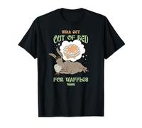 Shrek Donkey Will Get Out Of Bed For Waffles T-Shirt