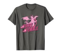 Shrek Dragon Fiery Female T-Shirt