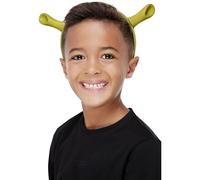 Shrek Ears On Headband, Green