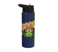 Shrek Emoji Love Can Get Ugly Stainless Steel Insulated Water Bottle