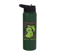 Shrek Emoji Sweet Swamp Stainless Steel Insulated Water Bottle