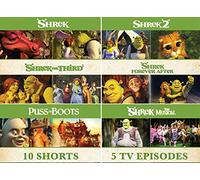 Shrek "Everything and the Kitchen Sink" Ultimate Collection