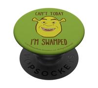 Shrek Face Can't Today I'm Swamped PopSockets Adhesive PopGrip