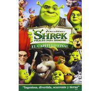 Shrek Felices Para Siempre (Cap. Final) (Import Dvd) (2012) Varios