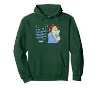 Shrek Fiona Lost In A Daydream Pullover Hoodie, Adult Unisex, Dark Green, Small