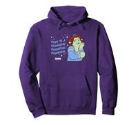 Shrek Fiona Lost In A Daydream Pullover Hoodie, Adult Unisex, Purple, Medium
