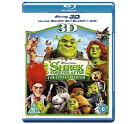 Shrek Forever After 3D (Blu-ray 3D + Blu ray + DVD)