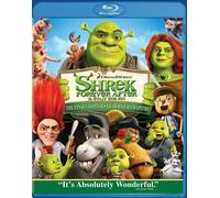 SHREK FOREVER AFTER NEW REGION 1 BLU-RAY