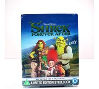 Shrek: Forever After The Final Chapter 4K Steelbook Ultra-HD Blu-Ray