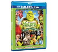 Shrek 4 - Shrek Forever After - The Final Chapter Blu-Ray + DVD [2010]