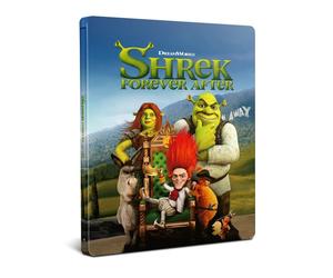 Shrek: Forever After - The Final Chapter Steelbook Limited Edition [U] 4K UHD