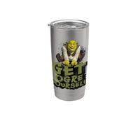 Shrek Get Ogre Yourself Stainless Steel Insulated Tumbler