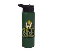 Shrek Get Ogre Yourself Stainless Steel Insulated Water Bottle