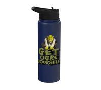 Shrek Get Ogre Yourself Stainless Steel Insulated Water Bottle