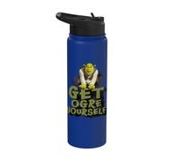 Shrek Get Ogre Yourself Stainless Steel Insulated Water Bottle