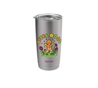 Shrek Gingy I Feel Good Design Stainless Steel Insulated Tumbler