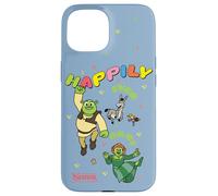 Shrek Happily Ever After Characters Case for iPhone 15