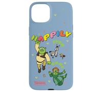 Shrek Happily Ever After Characters Case for iPhone 15 Plus