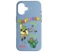 Shrek Happily Ever After Characters Case for iPhone 16