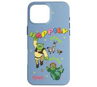 Shrek Happily Ever After Characters Case for iPhone 16 Pro Max