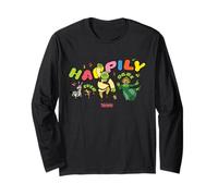 Shrek Happily Ever After Characters Long Sleeve T-Shirt