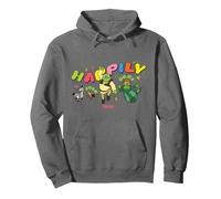 Shrek Happily Ever After Characters Pullover Hoodie, Adult Unisex, Asphalt Grey, Small