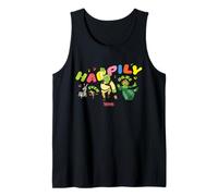 Shrek Happily Ever After Characters Tank Top
