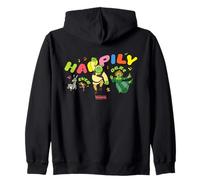 Shrek Happily Ever After Characters Zip Hoodie
