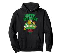 Shrek Happy Holidays Dad Pullover Hoodie