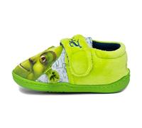 Shrek Hillside Kids Green Easy Fasten Slipper - Size 10 Child UK - Green