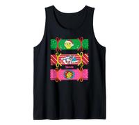Shrek Holiday Crackers Characters Tank Top
