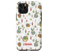 Shrek Holiday Pattern Characters Ornaments AOP Case for iPhone 11 Pro
